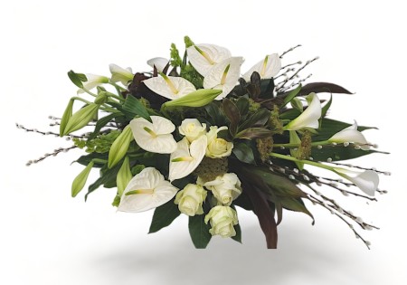 Rouwstuk 'Voor eeuwig'