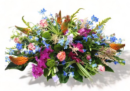 Rouwstuk 'Veldboeket'