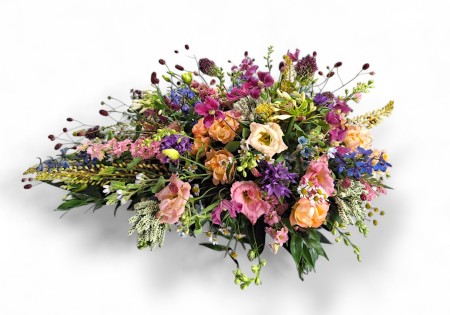 Rouwstuk 'Uit het veld geslagen'