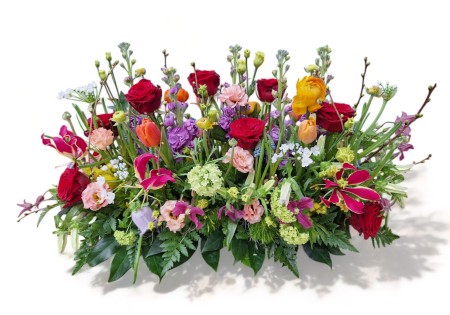 Bloementuintje 'Altijd vrolijk'