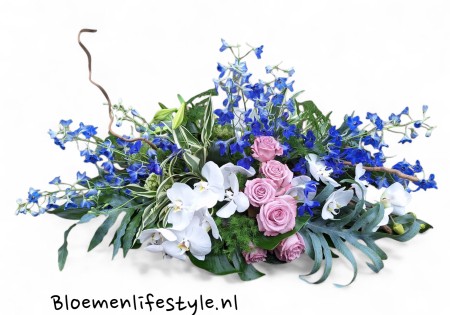 Rouwstuk Modern op tak