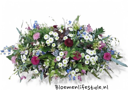 Rouwstuk 'Chrysantenpracht'