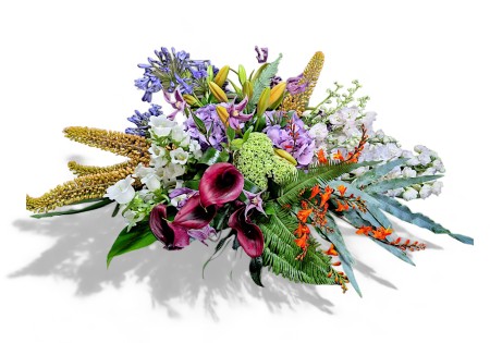 Rouwstuk ' Bloemenzee'