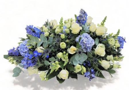 Rouwstuk 'Hemels blauw'