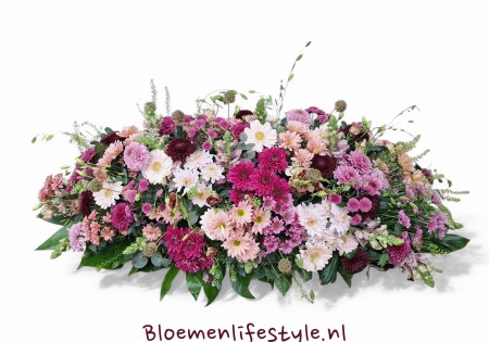 Rouwstuk 'Just Chrysant'