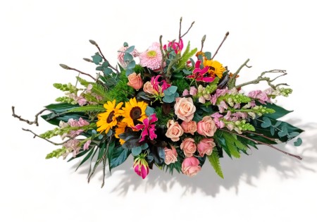 Rouwstuk 'Zonnegloed'