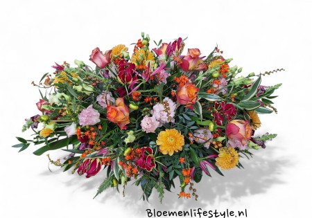 Rouwstuk 'Warme herinneringen'