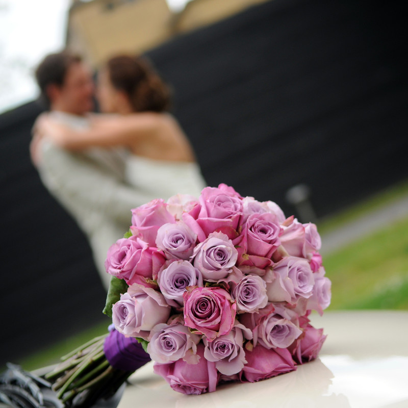 Bruidsboeket-rozen