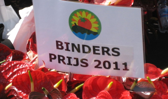 Bindersprijs 2011