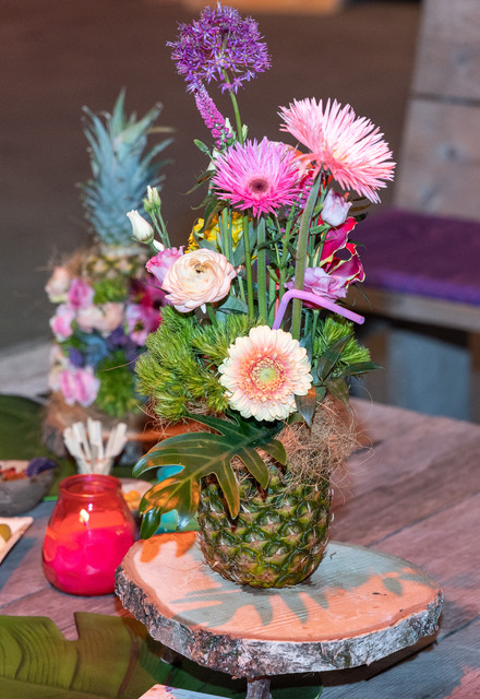 Zomerse workshop 'Ananas cocktail'